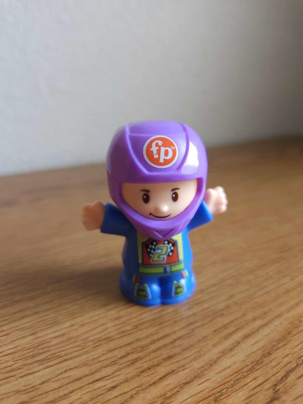 4/$10 Little People Fisher Price Race Car Driver 2 Toy Figure